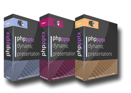 With its flexible licensing system, phppptx is a really cost effective solution